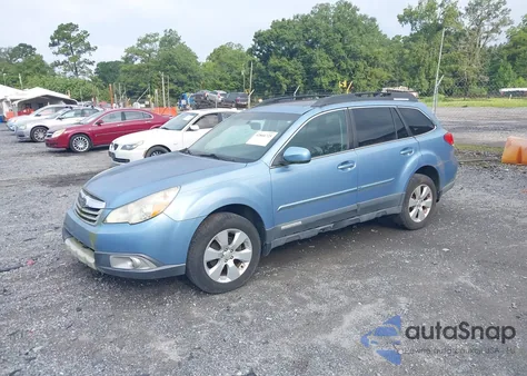 2011 Subaru Outback 2.5I Limited z USA, uszkodzony, nr VIN 4S4BRCKC2B3411792